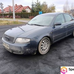 Audi A6 Limousine Audi A6 2.0 b+g 130km 01r C5 (1997-2004)