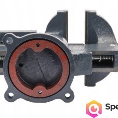 Imadło ŚLUSARSKIE 150 mm Obrotowe z Kowadłem 360