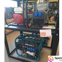 Agregat prądotwórczy VANDER VGP784 spalinowy jednofazowy