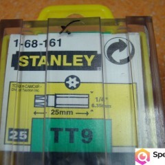 Bit TORX z otworem TT 9 1/4 cala x 25 mm  STANLEY Ref. 1-68-161
