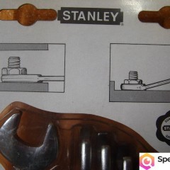 Zestaw kluczy płasko-oczkowych STANLEY, M10-17 Ref. 0-87-053