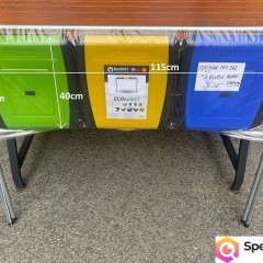 GRABIE OGRODOWE WZMOCNIONE 18 GRABKI METALOWE GRABIE OGRODOW