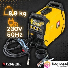 Spawarka inwerterowa migomat półautomat mig mag mma tig 240a