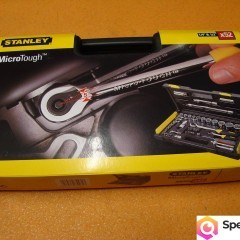 Zestaw kluczy nasadowych 1/4 i 1/2" STANLEY 52 szt. Ref. 2-85-581