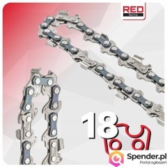 Prowadnica do piły akumulatorowej 15cm 6" + 2x łańcuch 1,4" 0.043