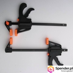 Ścisk Stolarski Pistoletowy Szybkozaciskowy 100 MM