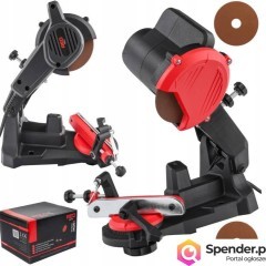 OSTRZAŁKA DO ŁAŃCUCHÓW PILAREK PIŁ ELEKTRYCZNA 90W 2X TARCZA