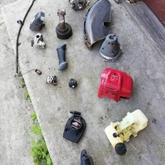 Honda UMK425E Kosa Podkaszarka Spalinowa 4t GX35 CZĘŚCI