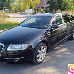 Audi A6 C6 3.0 tdi quattro, 190 tyś przebiegu, automat