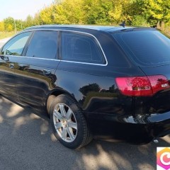 Audi A6 C6 3.0 tdi quattro, 190 tyś przebiegu, automat