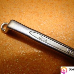 Klucz oczkowo-oczkowy M 6 x 7 odgięty STANLEY Ref. 1-87-801