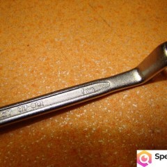 Klucz oczkowo-oczkowy M 6 x 7 odgięty STANLEY Ref. 1-87-801