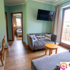 Apartamenty Góralmobile Zakopane parking aneks widok Tatry