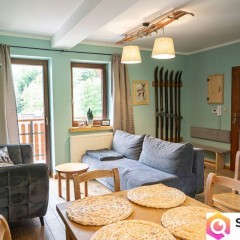 Apartamenty Góralmobile Zakopane parking aneks widok Tatry