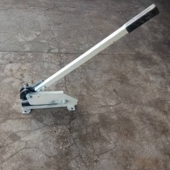 Gilotyna Ręczna Nożyce do cięcia stali blachy