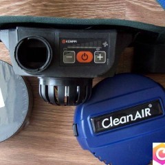 Nadmuch FreshAir Flow Control do systemów spawalniczych Kemppi.