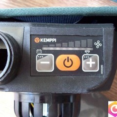 Nadmuch FreshAir Flow Control do systemów spawalniczych Kemppi.