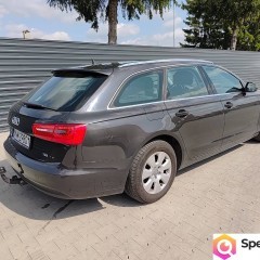 Audi  A6 C7 2.0 TDI 2013 r.210.000 km Avant 177km lakier w oryginale