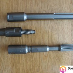 Wiertło Heller SDS-MAX , wieloklin , Bosch Makita