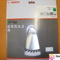 Piła tarczowa widiowa BOSCH fi 210 x fi 30 x 48 zębów Ref. 2 608 640 623