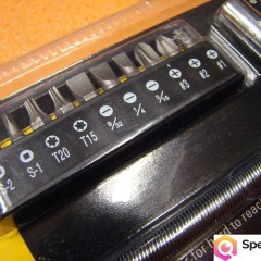 Wkrętak wielofunkcyjny z grzechotką STANLEY Ref. 0-62-508