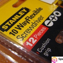 Wkrętak wielofunkcyjny z grzechotką STANLEY Ref. 0-62-508