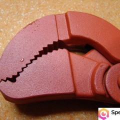 Klucz szwedzki, VIRAX szczęki typu S, główka 45 stopni.Ref. 010449