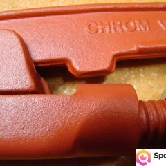 Klucz szwedzki, VIRAX szczęki typu S, główka 45 stopni.Ref. 010449