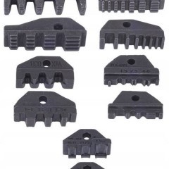 Zaciskarka Praska TULEJEK Końcówek 5 Matryc 7w1 PM1077