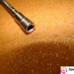 Klucz fajkowy 6/12 przebity STANLEY M 6 Ref. 1-13-458