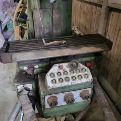 Wiertarko-frezarka do metalu