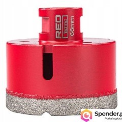 Zestaw 9 OTWORNIC Koronek 6-68 mm Diamentowa Adapter HEX M14