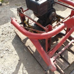 Wiertnica spalinowa do ciągnika ciągnika traktorka