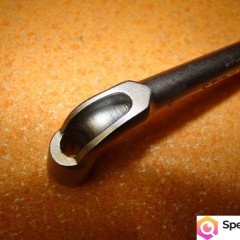 Klucz fajkowy przebity 6/12 STANLEY M  8 Ref. 1-13-370