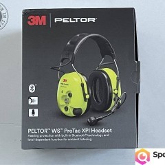 3M Peltor protac XP , Bluetooth .