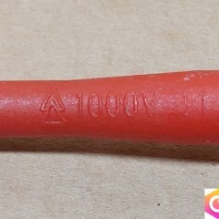 WESTFALIA WKRĘTAKI ŚRUBOKRĘTY IZOLOWANE 1000V