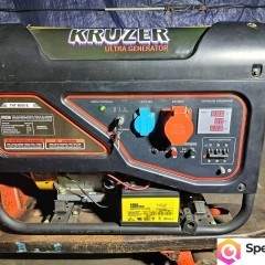 Duży agregat prądotwórczy 6 kw