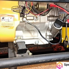 Duży agregat prądotwórczy 6 kw