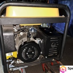 Duży agregat prądotwórczy 6 kw