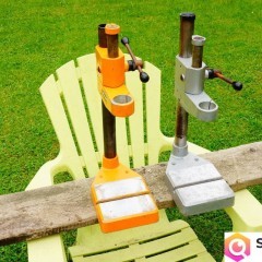 Statyw do wiertarki.