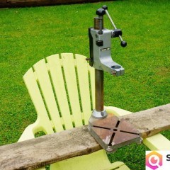 Statyw do wiertarki.