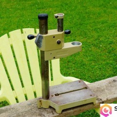 Statyw do wiertarki.