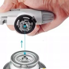 palnik gazowy ceramiczny na kartusz lutlampa