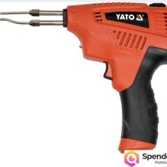 Lutownica Transformatorowa 200W regulacja temperatury 3 tryby + walizka