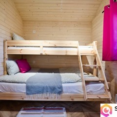 Domki 100 metrów od Energylandii