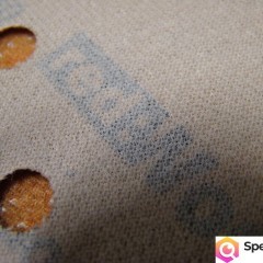 Papier ścierny DELTA Granulacja 180 Red Wood BOSCH, 50 PC