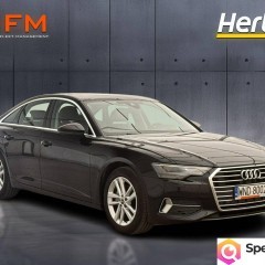 Audi A6 2,0 35 TDI S tronic(163 KM) Limousine Salon Polska F-Vat C8 (2018-)