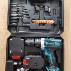 Wiertarko wkrętarka udarowa Gisam