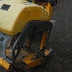 Przecinarka spalinowa do betonu asfaltu NTC RZ 202 średnica 520 mm