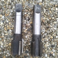 Gwintownik M36x2 Polski HSS FWP 36mm 2A SW7M Ręczny Komplet Darmowa DOSTAWA